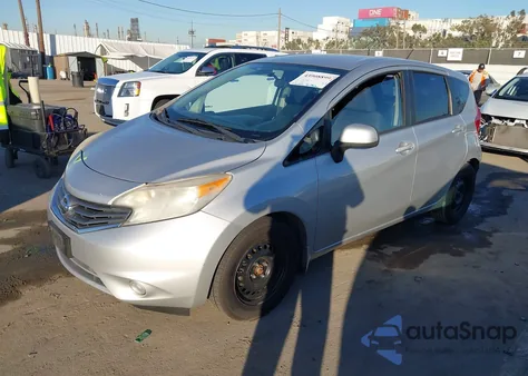2014 Nissan Versa Note S Plus z USA, uszkodzony, nr VIN 3N1CE2CPXEL399189